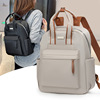 new simple casual backpack large capacity storage handbags for moms multi-functional travel student schoolbag Item Picture
