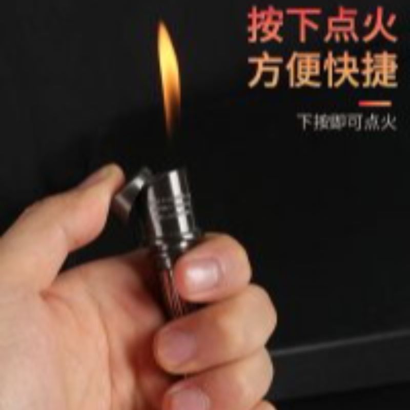 绝地求生钥匙扣吃鸡游戏手榴弹周边模型网红创意新款明火打火机详情图3
