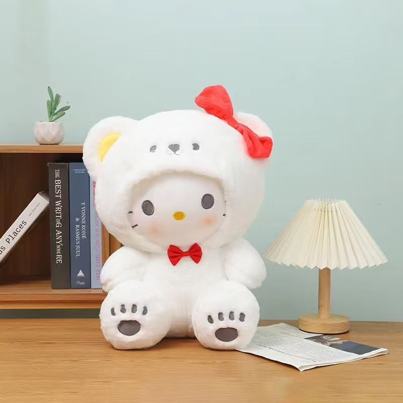 new sanrio plush toy cinnamoroll babycinnamoroll transformation clow m prize claw doll figurine doll birthday gift Item Picture