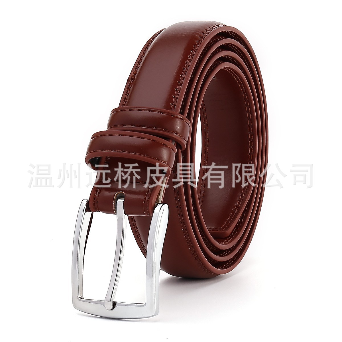 amazon cross-border men's leather belt factory direct hair business pin buckle men's leather belt belt waist belt men's pant belt spot men's full figure