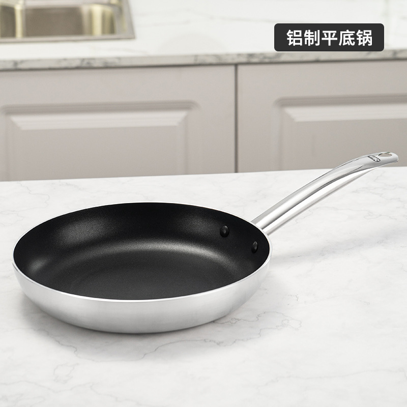 frying pan non-stick pan griddle steak frying pan induction cooker pan frying pan dual-use non-stick pan details Picture