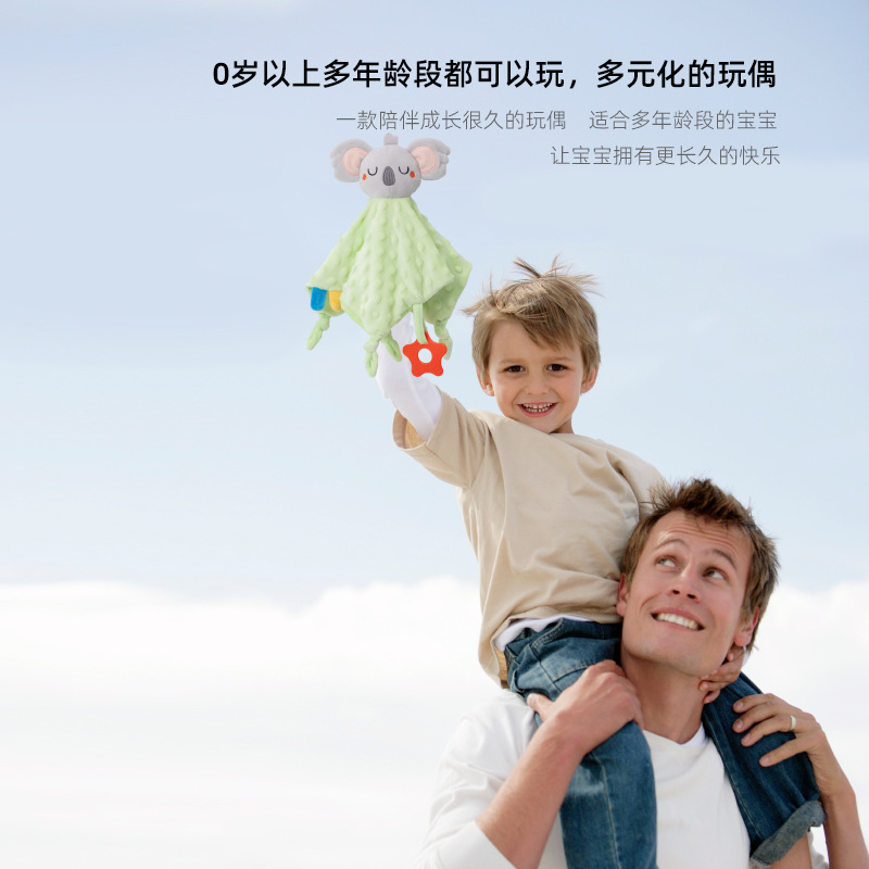 cross-border comforter toys baby class a accessible infant sleep hug biteable soothing companion doll wholesale Application Scenario