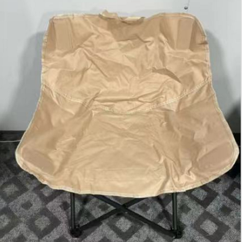 customized moon chair outdoor folding chair folding chair outdoor camping fishing picnic chair art recliner sketch full figure