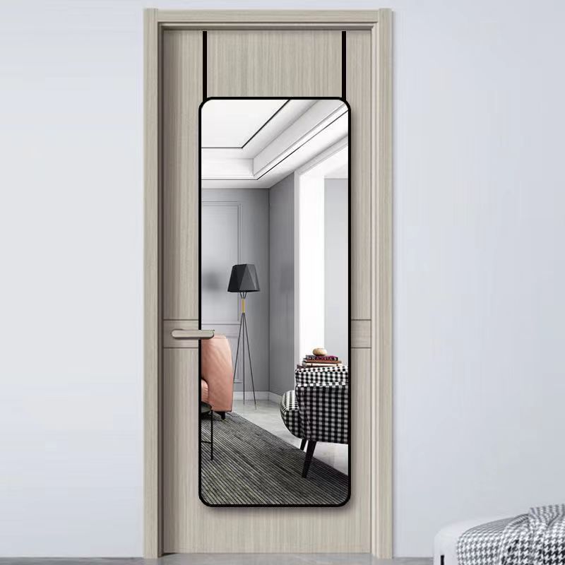 hanging door mirror behind the door full-length mirror can be hanging door dressing mirror full-length mirror wall hanging removable home dormitory full figure