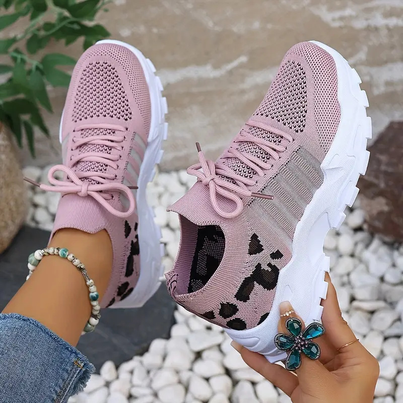 wow shoes women's fashionable new foreign trade mesh breathable sneakers retro white shoes korean style casual women's shoes Specification drawing