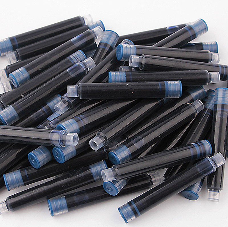 pen student writing practice hard-tipped pen calligraphy vintage morandi gift pen posture pen tip signature can be exchanged ink sac Specification drawing