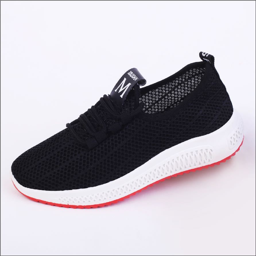 foreign trade leisure cloth shoes women's new sports shoes women's shoes summer pumps female tennis shoes street vendor shoes supply trendy sneakers Item Picture