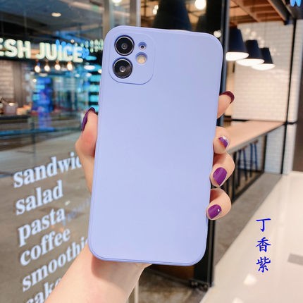 suitable for iphone 17 liquid silicone phone case 16 straight logo apple 15promax drop-resistant xs protective case details Picture