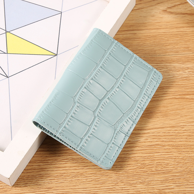 new card holder wallet women's short small exquisite hasp clutch wallet all-matching fashion two fold card holder zero Specification drawing