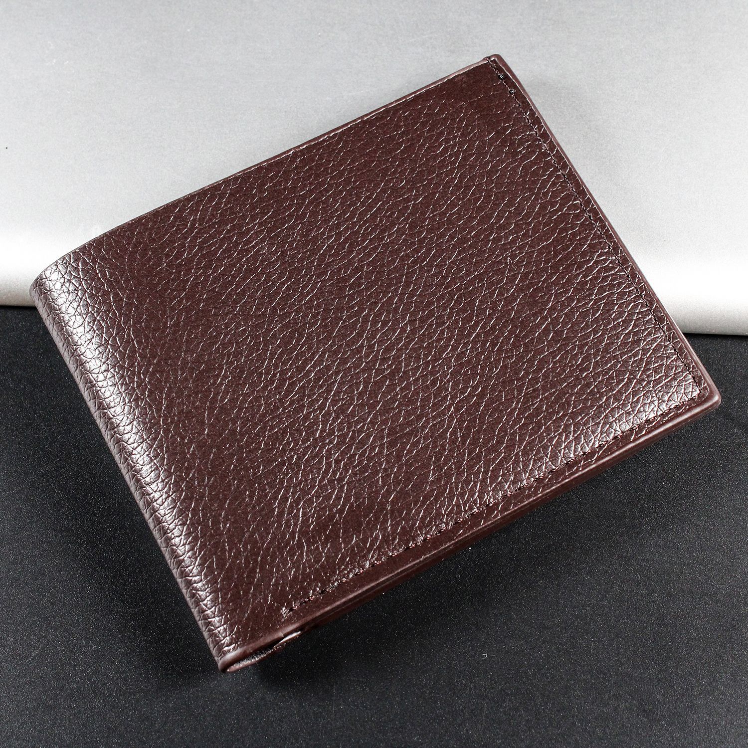 cross-border supply pu leather multi-functional short men's wallet fashion foreign trade hot sale card holder male wallet details Picture