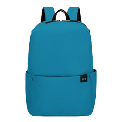 backpack gift printed logo colorful small backpack men's and women's handbags lightweight student schoolbag southeast asia supply details Picture