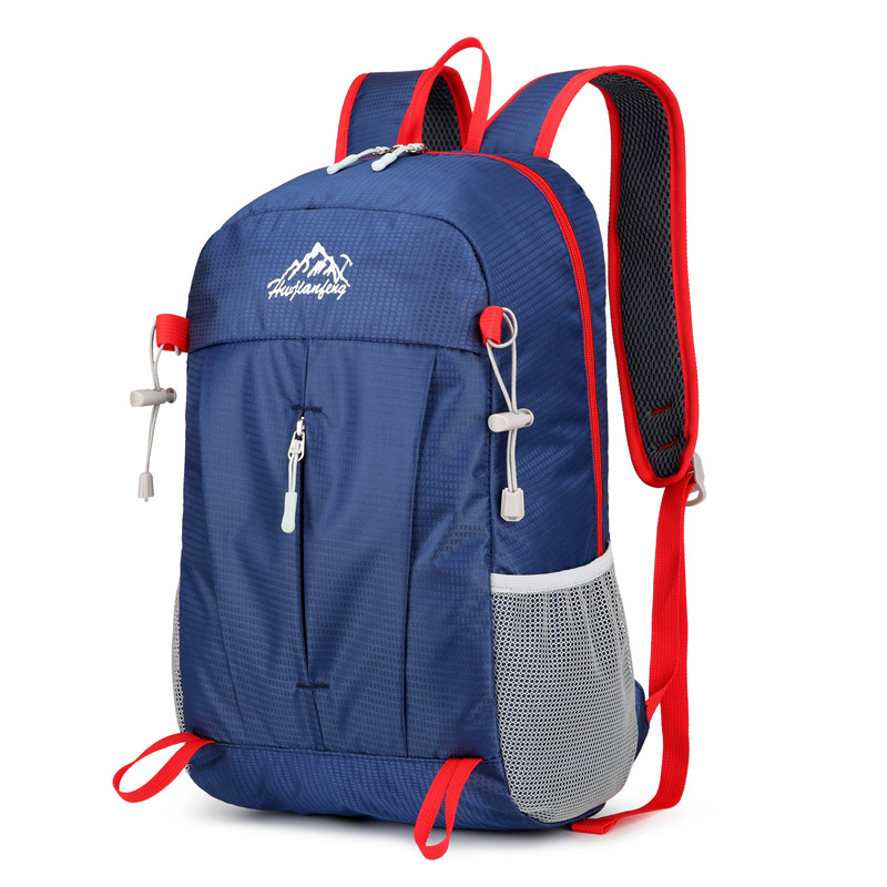 cross-border sports outdoor backpack convenient travel portable folding bag hiking backpack hiking cycling waterproof backpack Item Picture