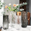 creative high-looking rock glacier straight domestic ornaments flower arrangement glass bottle Application Scenario
