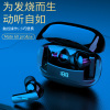 cross-border foreign trade new mate60 pro bluetooth headset in-ear short handle headset Specification drawing