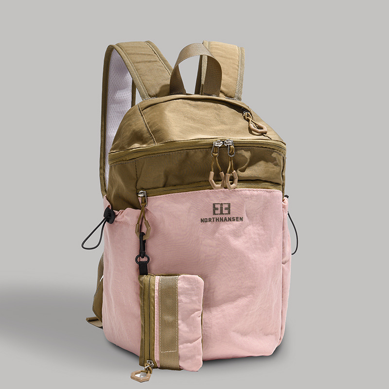 hiking hiking backpack cross-border quality contrast color backpack ins style outdoor travel daily backpack japanese backpack full figure