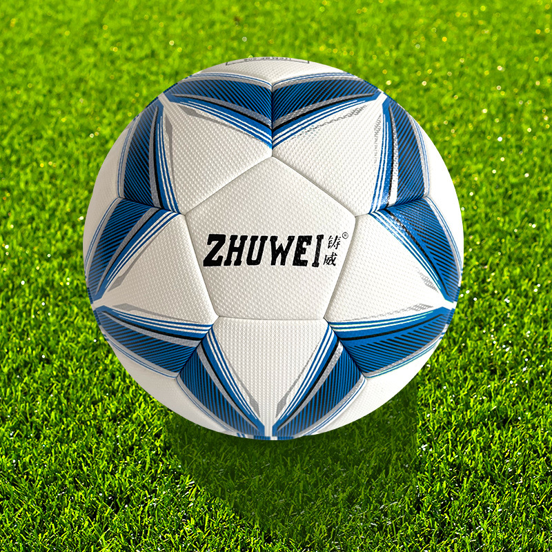 stickers football world cup adult youth senior high school entrance examination special-purpose ball no. 4 no. 5 professional training durable explosion-proof pvc details Picture