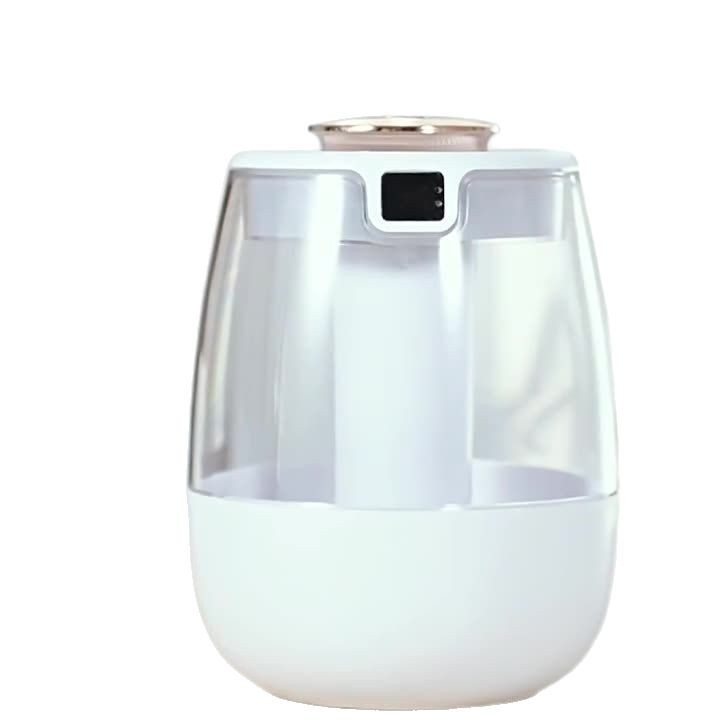2025 new humidifier large spray customizable logo small bedroom and household desktop usb air humidifier Item Picture