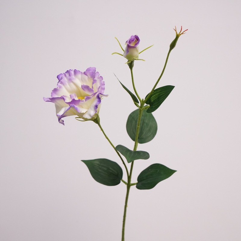 eustoma new artificial flower home decorative fake flower sample room decoration bouquet wedding road lead flower photography props Application Scenario