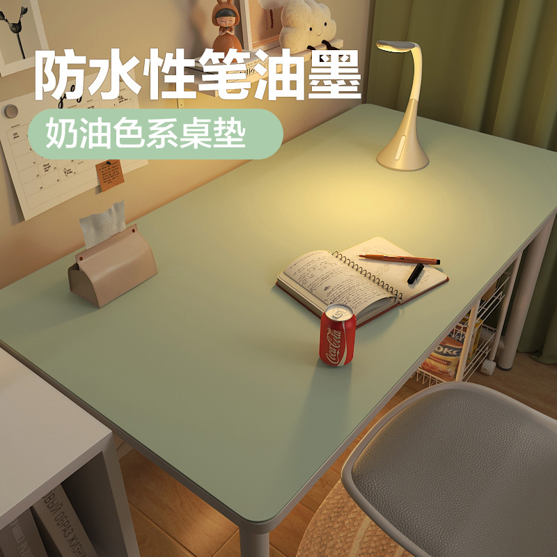 leather computer desk pad environmental protection desk pad office desk surface panel pad study desk tablecloth desk desk pad full figure