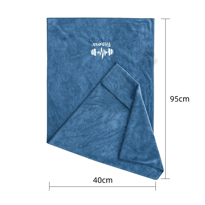 fitness exercise drape multi-functional quick-drying towel gym equipment sweat pad towel fitness wipes production full figure
