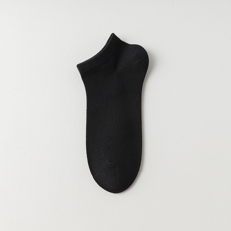 cotton socks summer new cotton candy color socks female antibacterial solid color women's low-cut liners socks summer women's socks wholesale Specification drawing