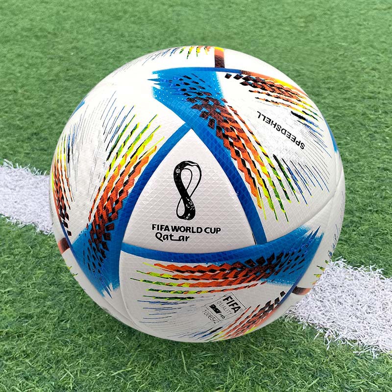new no. 5 football world cup european cup american cup european cup same style leather pu adhesive no. 5 football wholesale set full figure