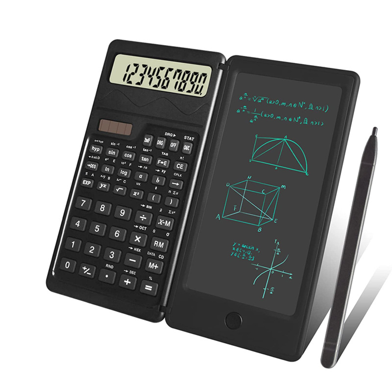 calculator handwriting board smart mini-portable office special function scientific solar calculator cross-border wholesale Item Picture