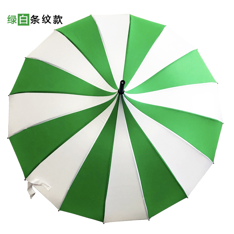 factory in stock black and white stripes 16 bones pagoda umbrella performance photography props long handle umbrella creative gift umbrella customization Item Picture