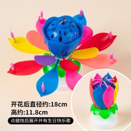 ins style cartoon birthday cake decoration thread clown letter candle bear smiley love children birthday wax details Picture