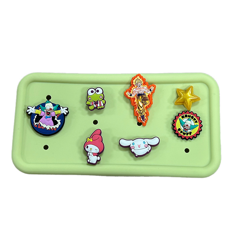 silicone coin purse storage small square bag ins lipstick headset data cable zipper storage bag handbags wholesale details Picture