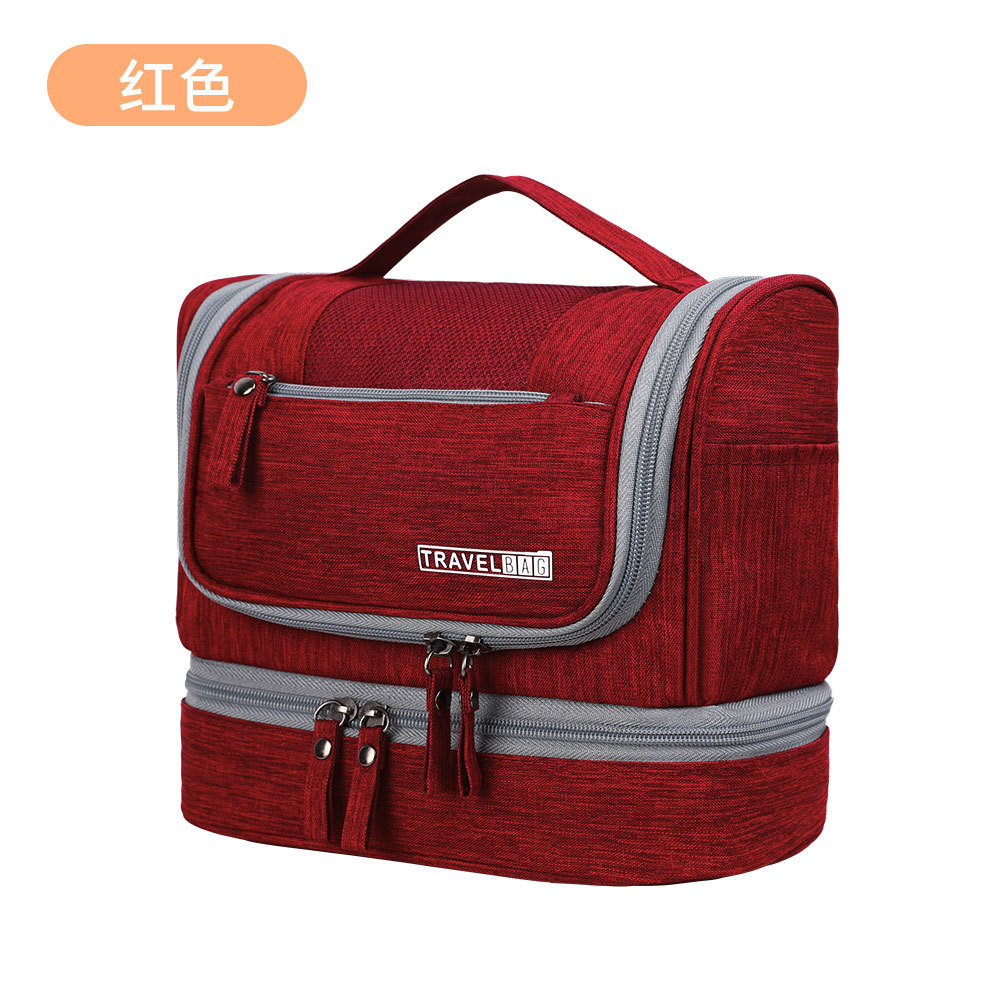 travel toiletry bag business trips for men and women buggy bag wash nursing suite supplies cosmetic bag dry wet separation dry wet separation bags Application Scenario