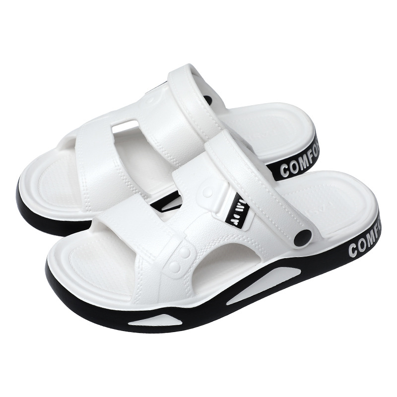 eva sandals men's shoes summer outdoor dual-use driving slippers lightweight and wear-resistant beach shoes casual trend sandals men Item Picture
