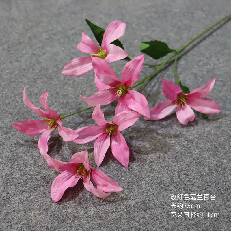 wedding rose red artificial flower arrangement flower pot material flower bed head flower row flower wedding fake silk flower window Item Picture