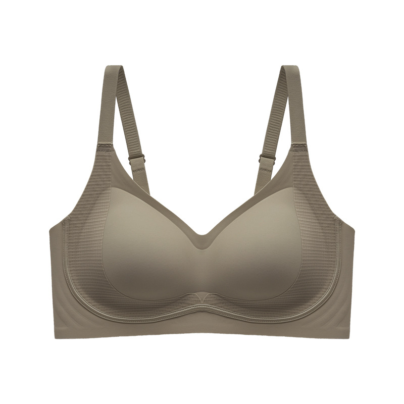 anti-gravity seamless underwear women's small chest push up breast holding anti-sagging fixed cup summer thin women's bra Application Scenario