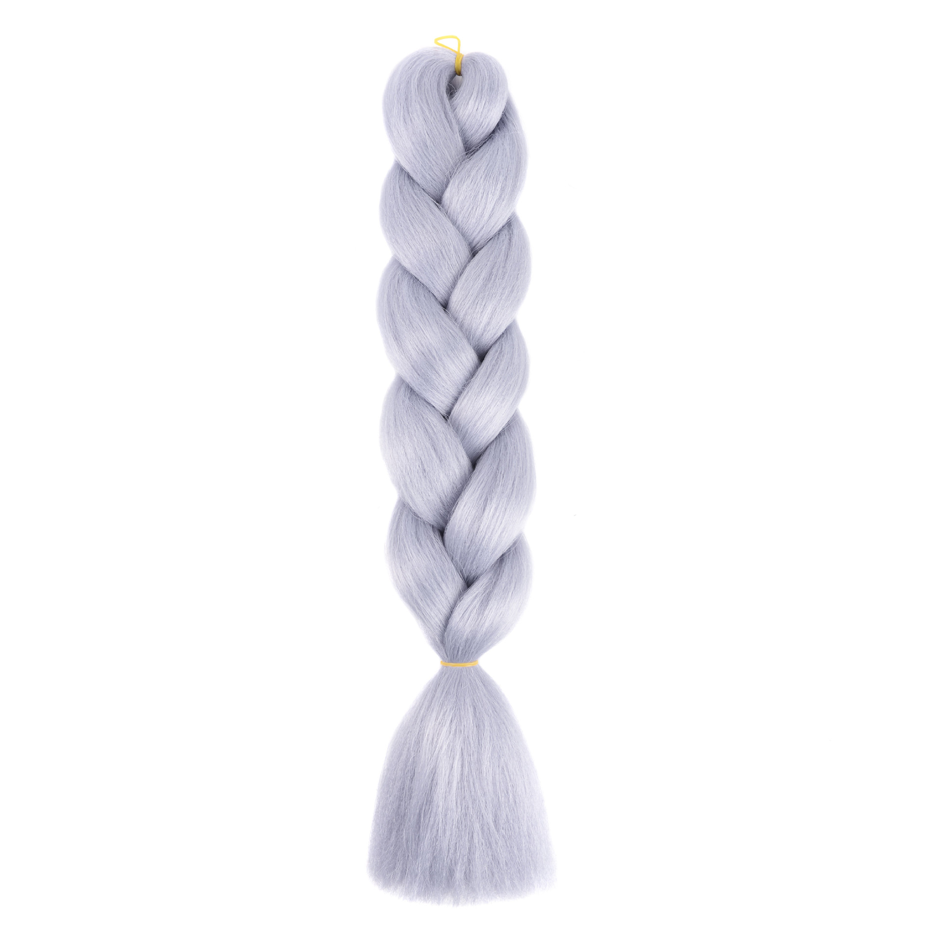 hongxiu strict selection-[monochrome] new african dreadlocks ponytail chemical fiber high-temperature fiber color wig big braid Application Scenario