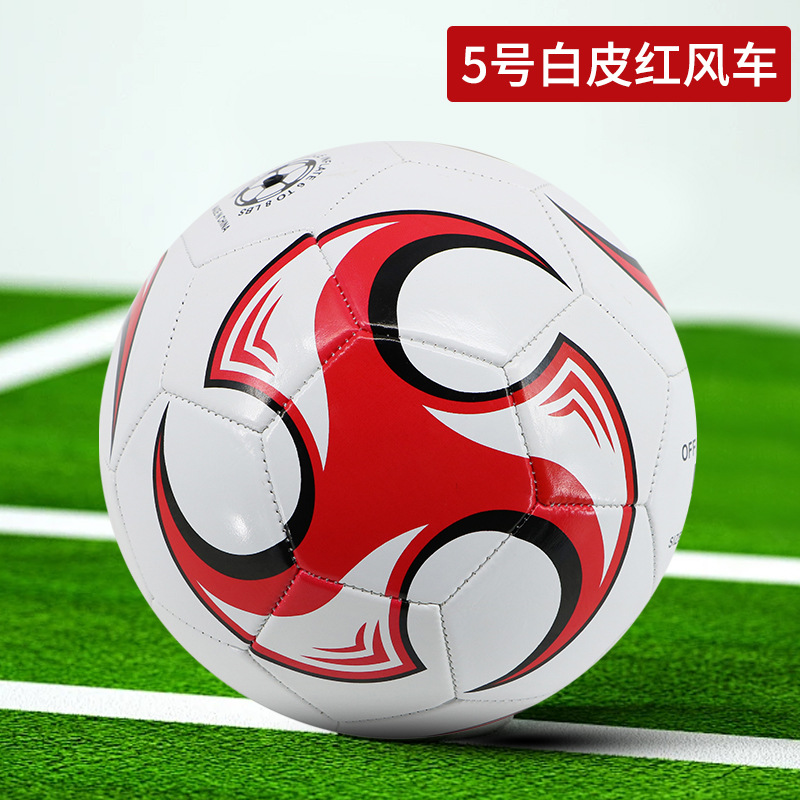 for high school entrance exam machine-sewing soccer no. 5 ball training competition adult standard wear-resistant kick-resistant teenagers factory wholesale full figure