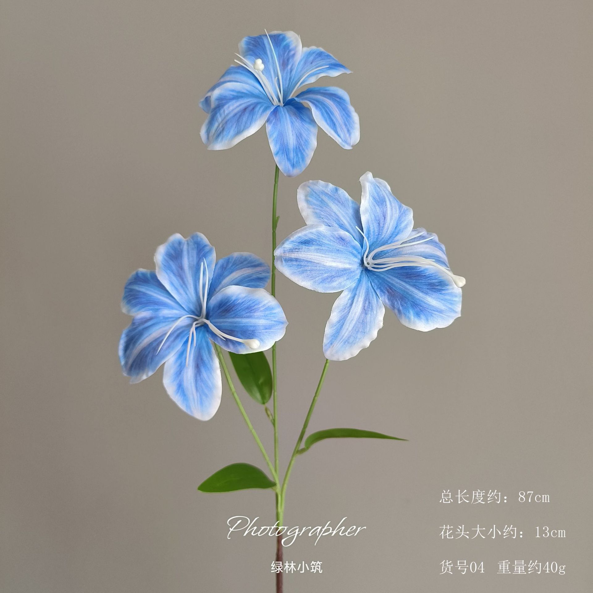 blue wedding simulation flower flower ceiling fake flower wedding decorative flowery wall wedding floor row flower silk flower and flower arrangement material Item Picture