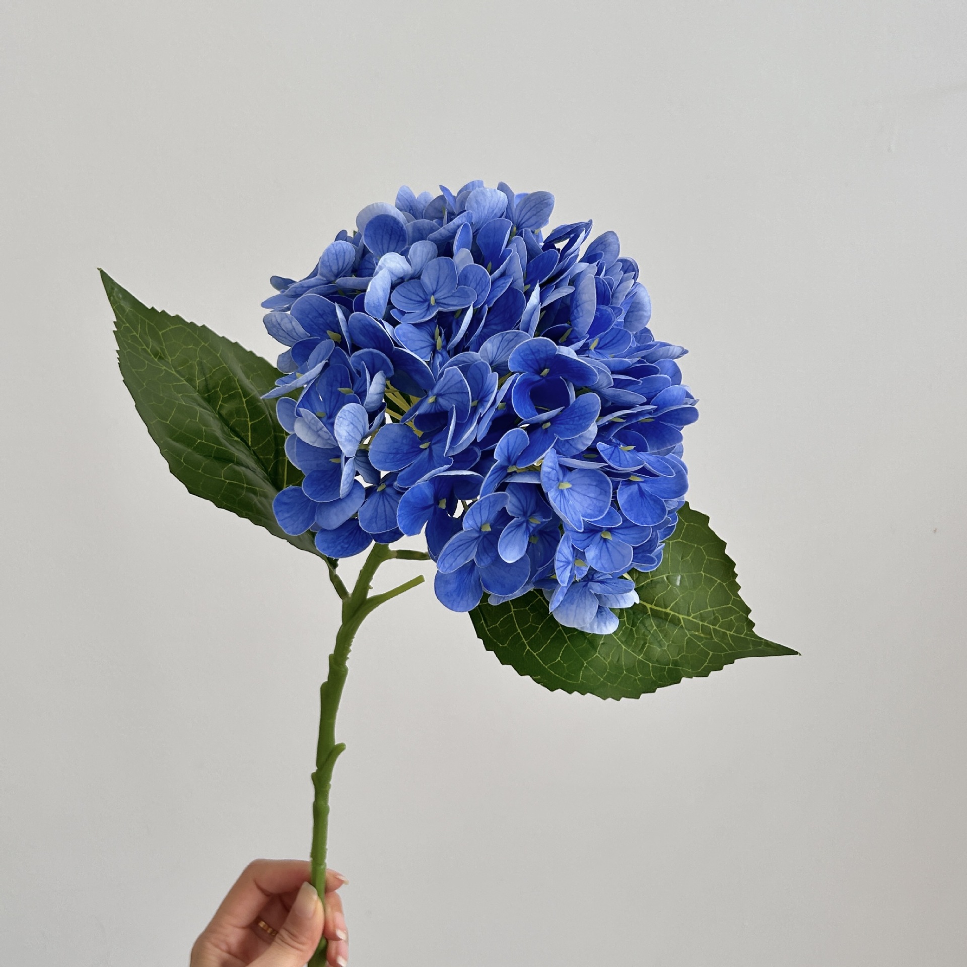 3d moist feeling big hydrangea artificial flower 176 pieces hotel decorative floral wedding decoration fake flower film hydrangea full figure