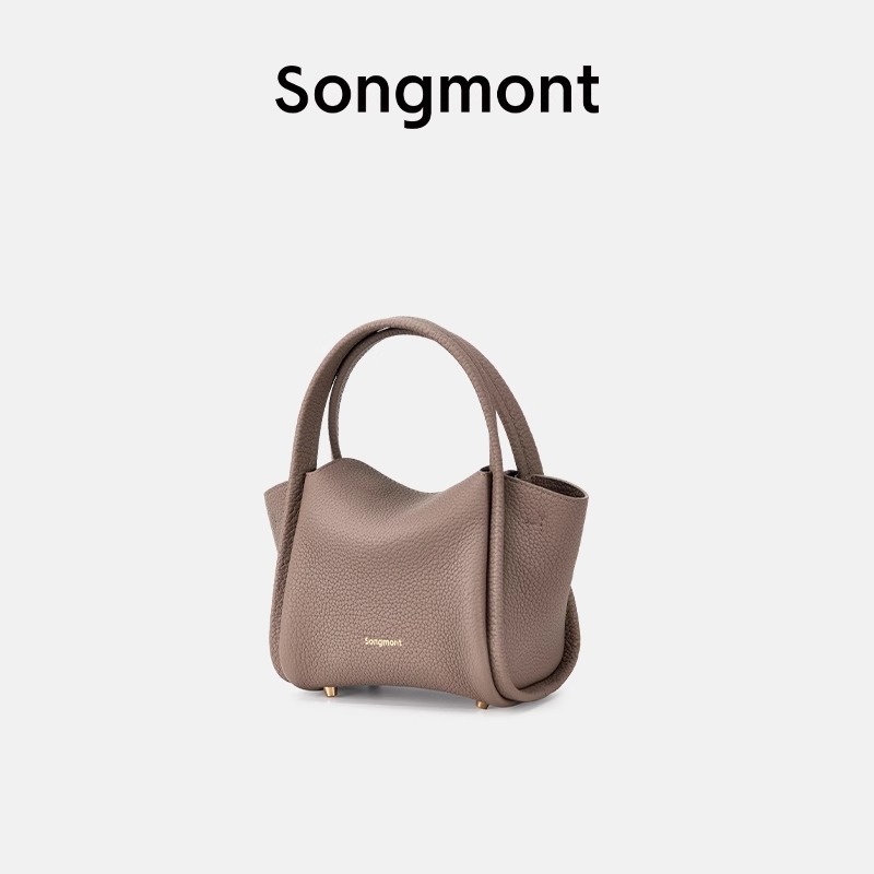 [limited time promotion] songmont mountain with pine ingot bag mini series vegetable basket handbag messenger bag Application Scenario