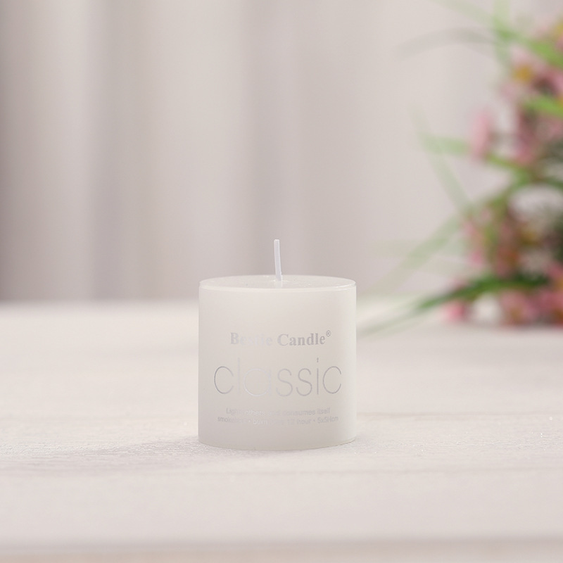 cylindrical candle aromatherapy candle fragrance candlestick small joss sticks creative home decoration gift can be wholesale full figure