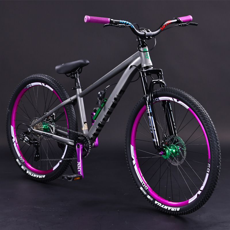 factory direct sales dirt bike mountain bike men and women adult variable speed youth student bicycle ultra light shock absorption Application Scenario