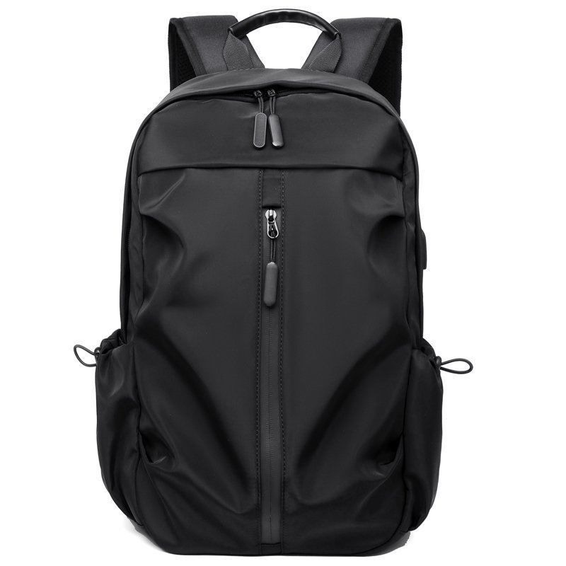 cross-border lightweight waterproof backpack men's backpack business computer bag men's casual college students bag backpack men's details Picture
