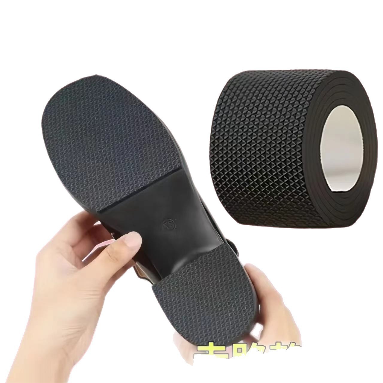 sole mute stickers high heels muffler artifact heel silencing pad shoes non-slip sole patch self-adhesive wear-resistant thickening full figure