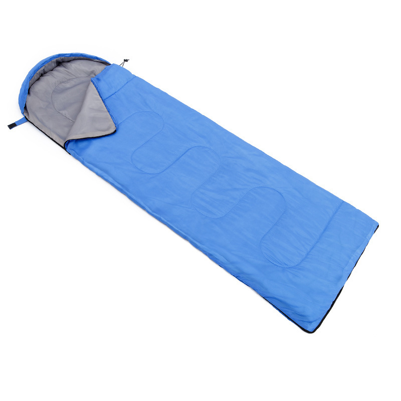 outdoor camping sleeping bag thickened cold protection adult single sleeping bag camping camping travel indoor dirty proof sleeping bag full figure