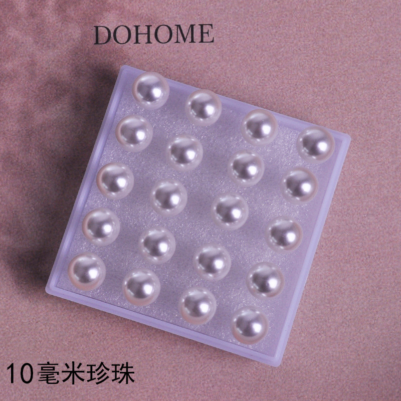 pearl earrings ear studs earrings female earrings plastic set stall small jewelry wholesale set yiwu wholesale resin full figure