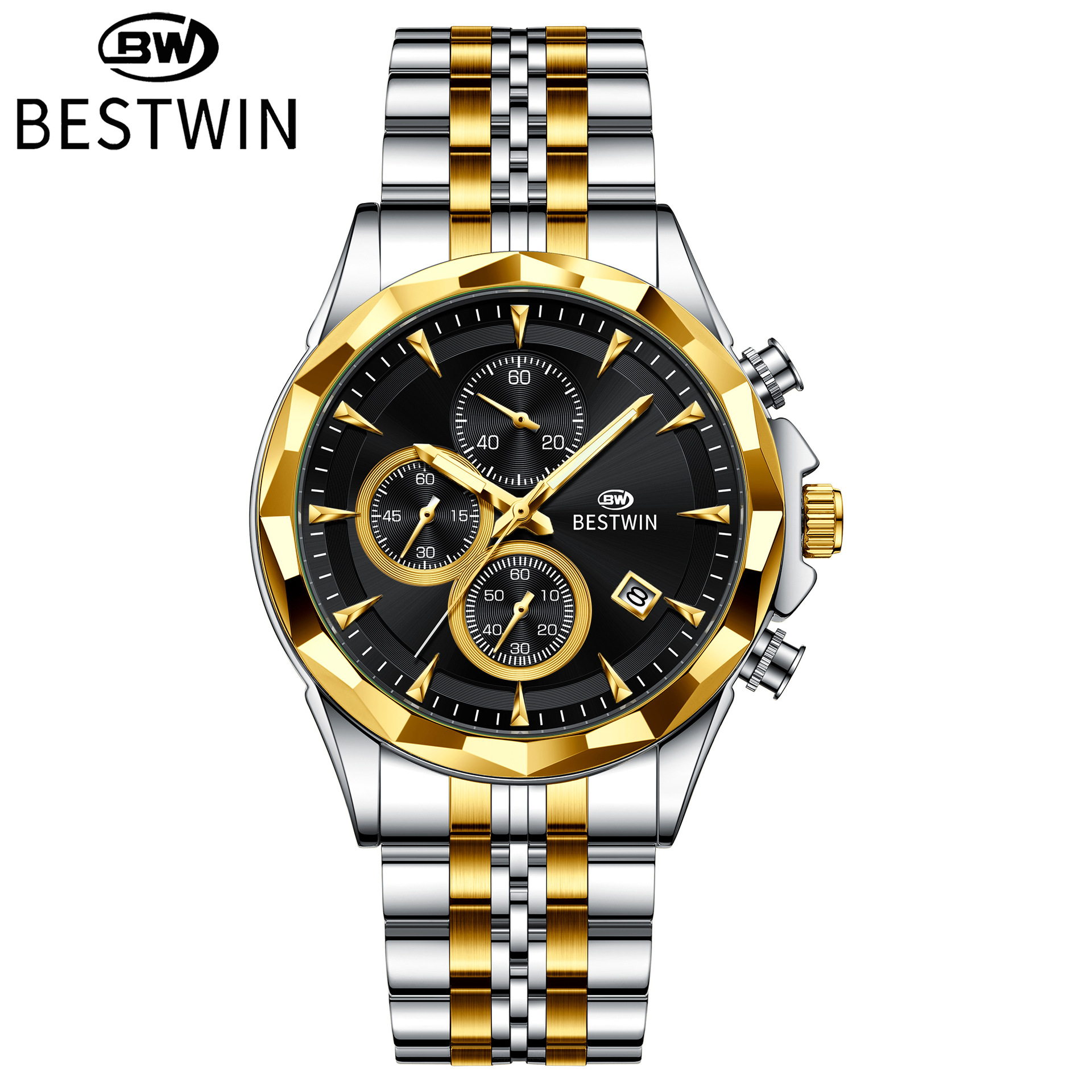 wristwatches men's watch male doctor bestwin luminous six-pin personal watch fashion men's watch Application Scenario