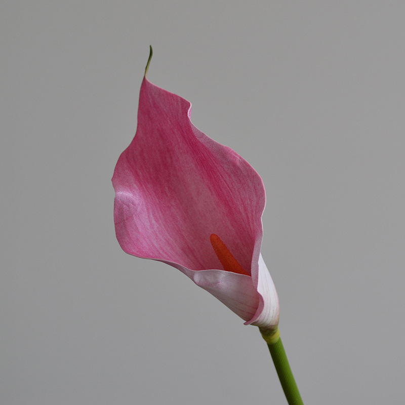 cross-border wholesale large common calla eva artificial/fake flower soft rubber hand feeling wedding bouquet home decoration Application Scenario