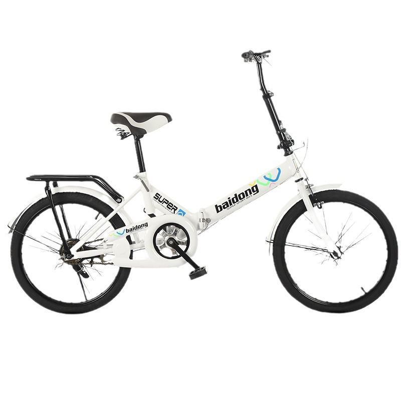 factory direct supply 20-inch folding bicycle variable speed folding bicycle adult folding bicycle 6-speed folding bicycle with shock absorption Item Picture