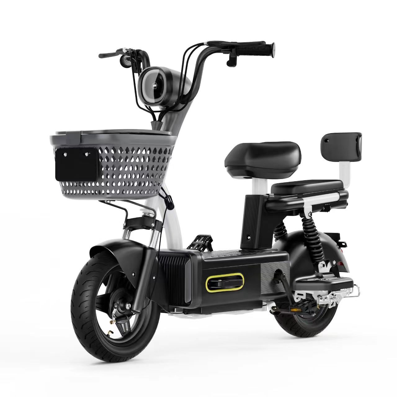 cross-border new arrival electric car electric bicycle 48v foreign trade adult student two-wheel electrocar details Picture