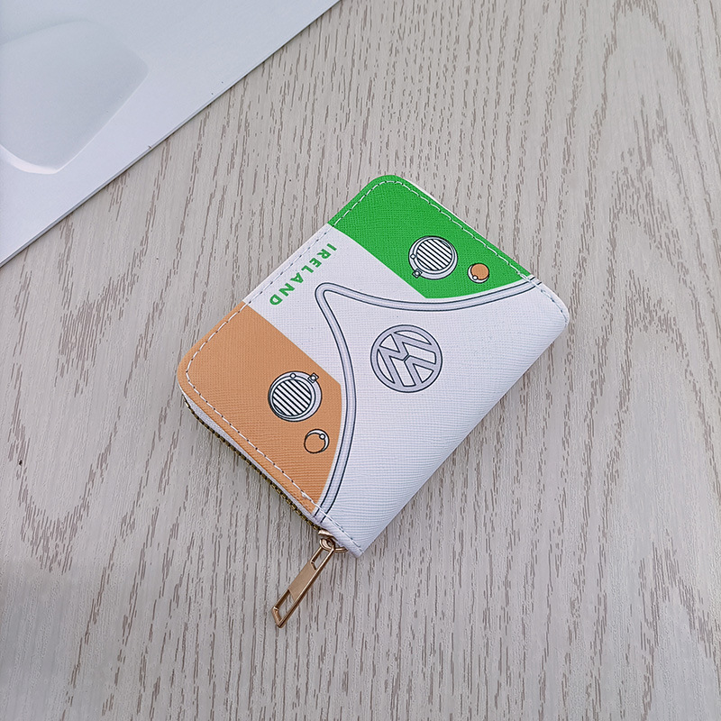 cross-border hot selling generation children coin purse student card holder wallet women's small and versatile ultra-thin driving license pouch full figure
